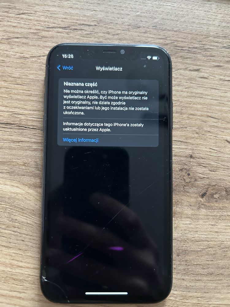 Iphone 11 z wadami