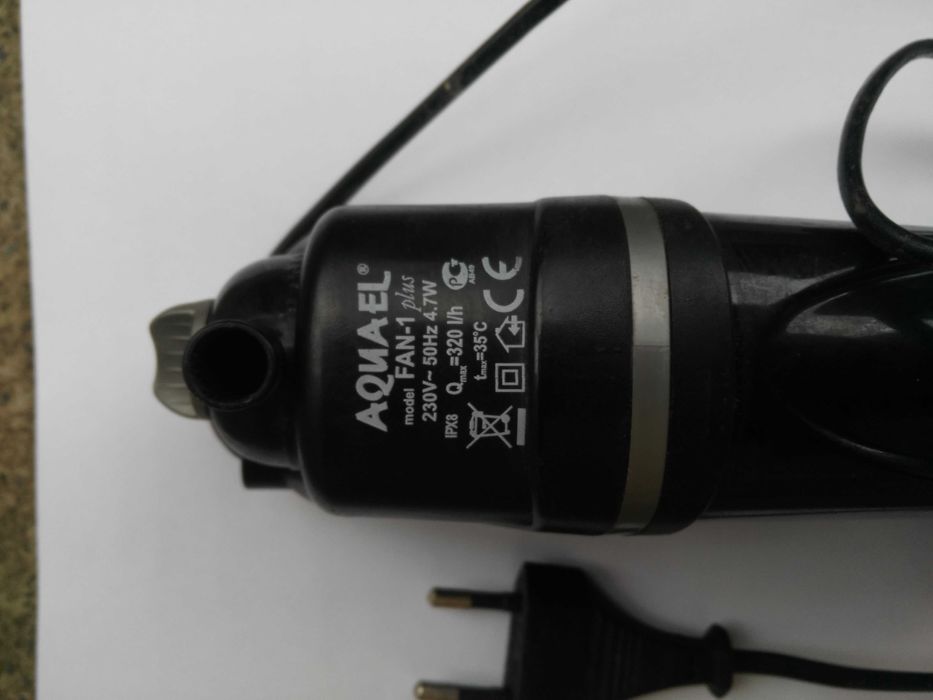 Фильтр для аквариума Aquael Fan-1 plus, аквариумистика