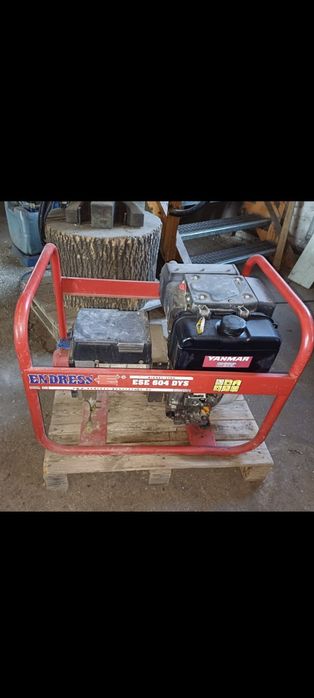 Agregat prądotwórczy Diesel/Endress/Yanmar
