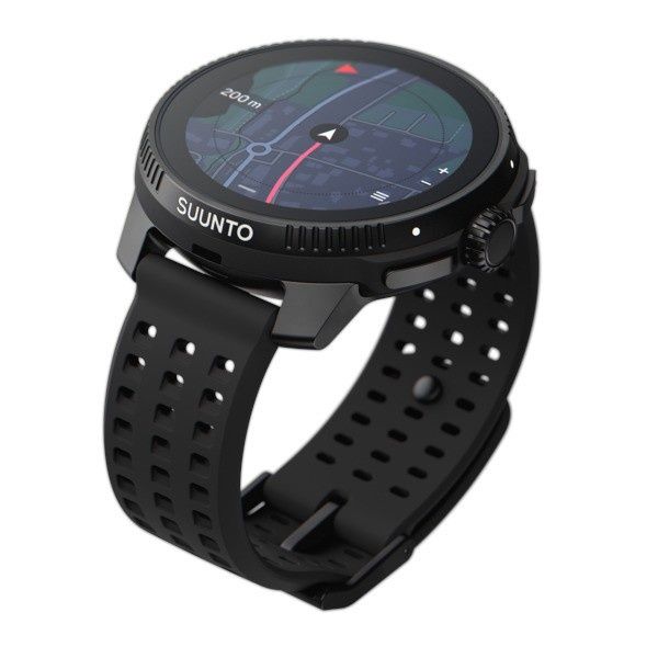 Спортивнй годинник Suunto Race All Black (HRV)