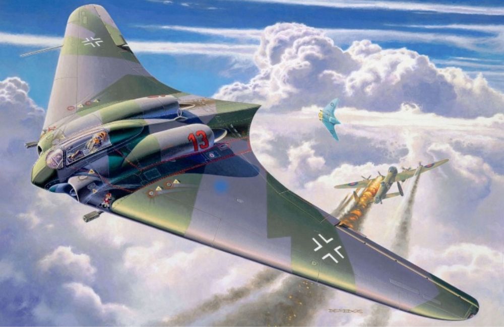 Model do sklejania Revell 04312 samolot Horten Go229