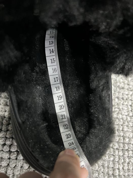 Klapki damskie Crocs Stomp Lined Clog r. 36-37 d. 6 NOWE Czarne