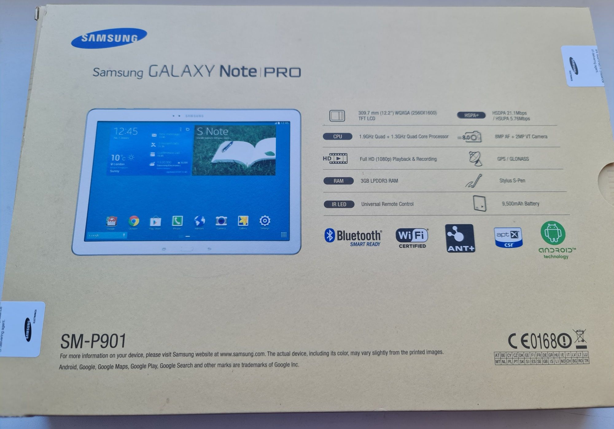 Samsung Galaxy Note Pro 12.2" (SM-P901)