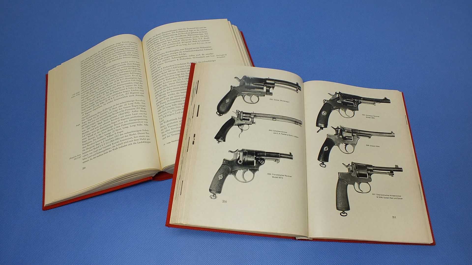 Książka o broni, prezent dla kolekcjonera