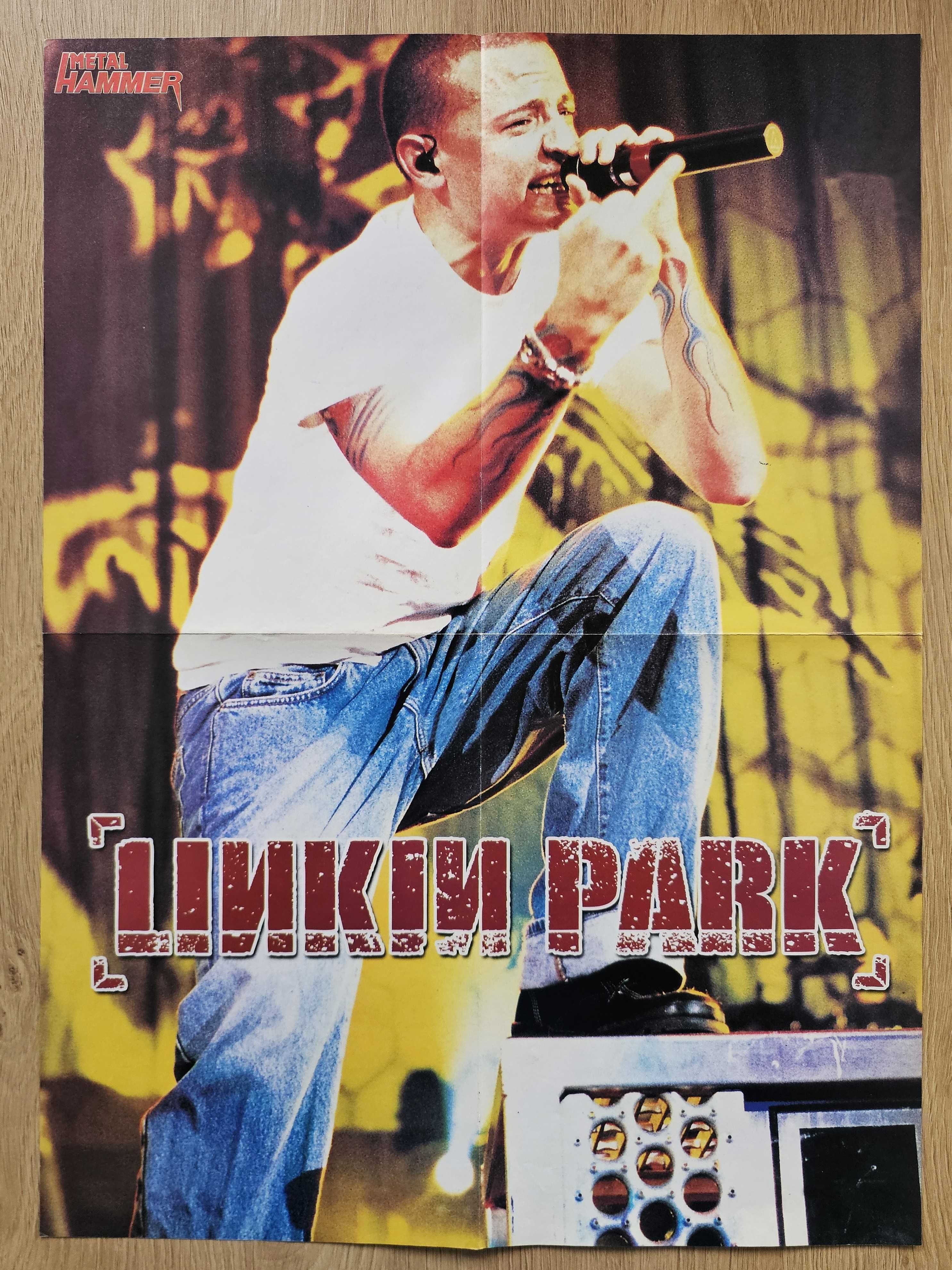 Chester Bennington (Linkin Park) - Duży plakat XL - Format A2 - NOWY!