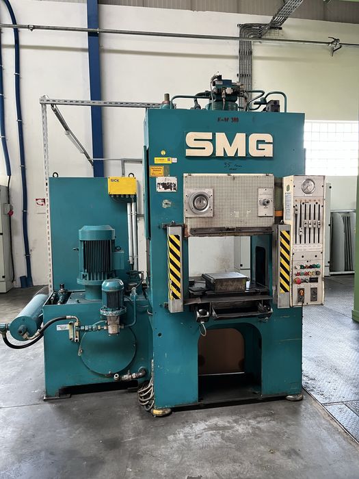 Prasa hydrauliczna SMG 40 ton