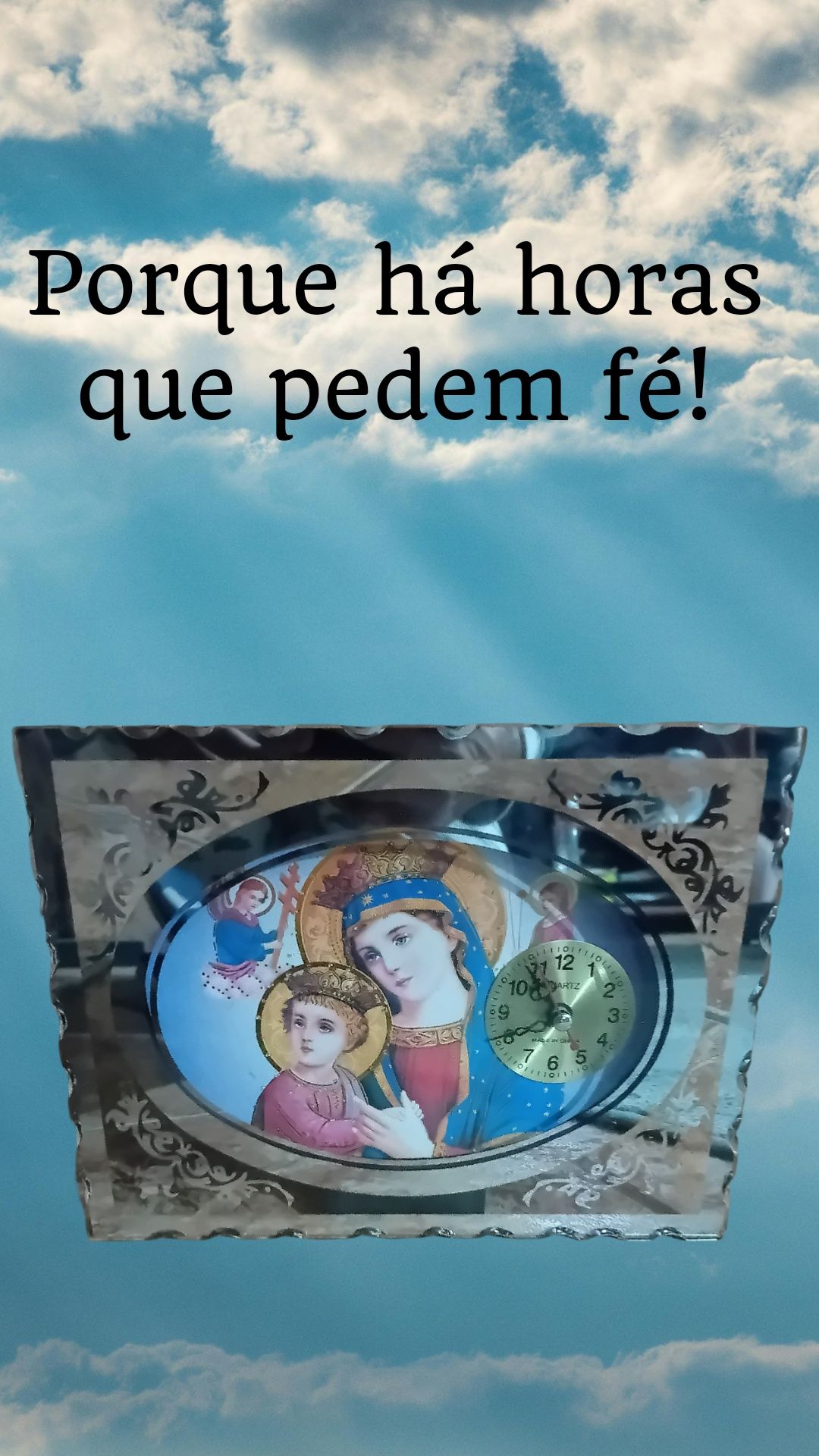Relógio religioso