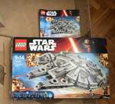 Kompletny zestaw LEGO STAR WARS 75105 Millenium Falcon