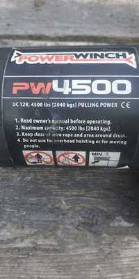 мотор лебедки для квадроцикла Powerwinch PW4500-12V 2041 кг