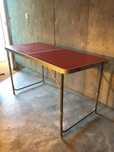 Mesa de campismo dobravel