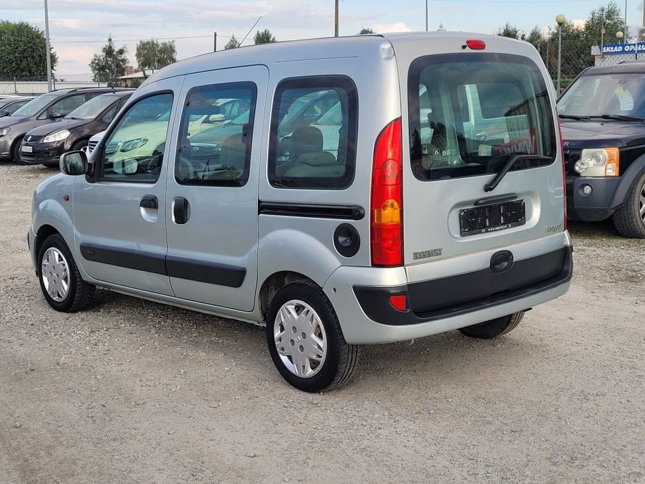 Renault Kangoo 1.2 Benz. Lift z Niemiec