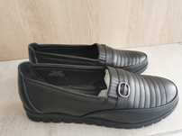 Półbuty damskie buty r 39 czarne