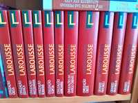 Enciclopédias Larrousse 9 volumes