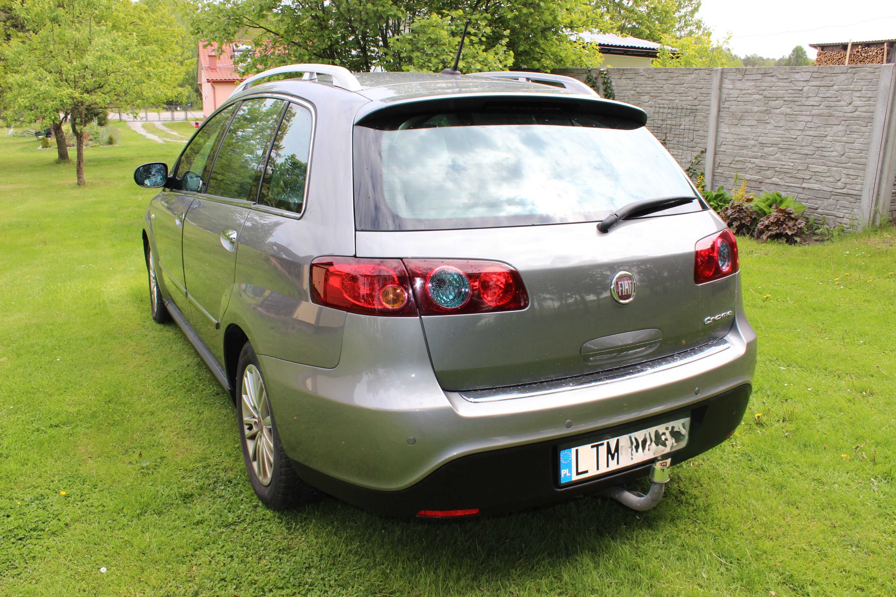 Zadbany FIAT CROMA 1.9 D Multijet 120 KM.