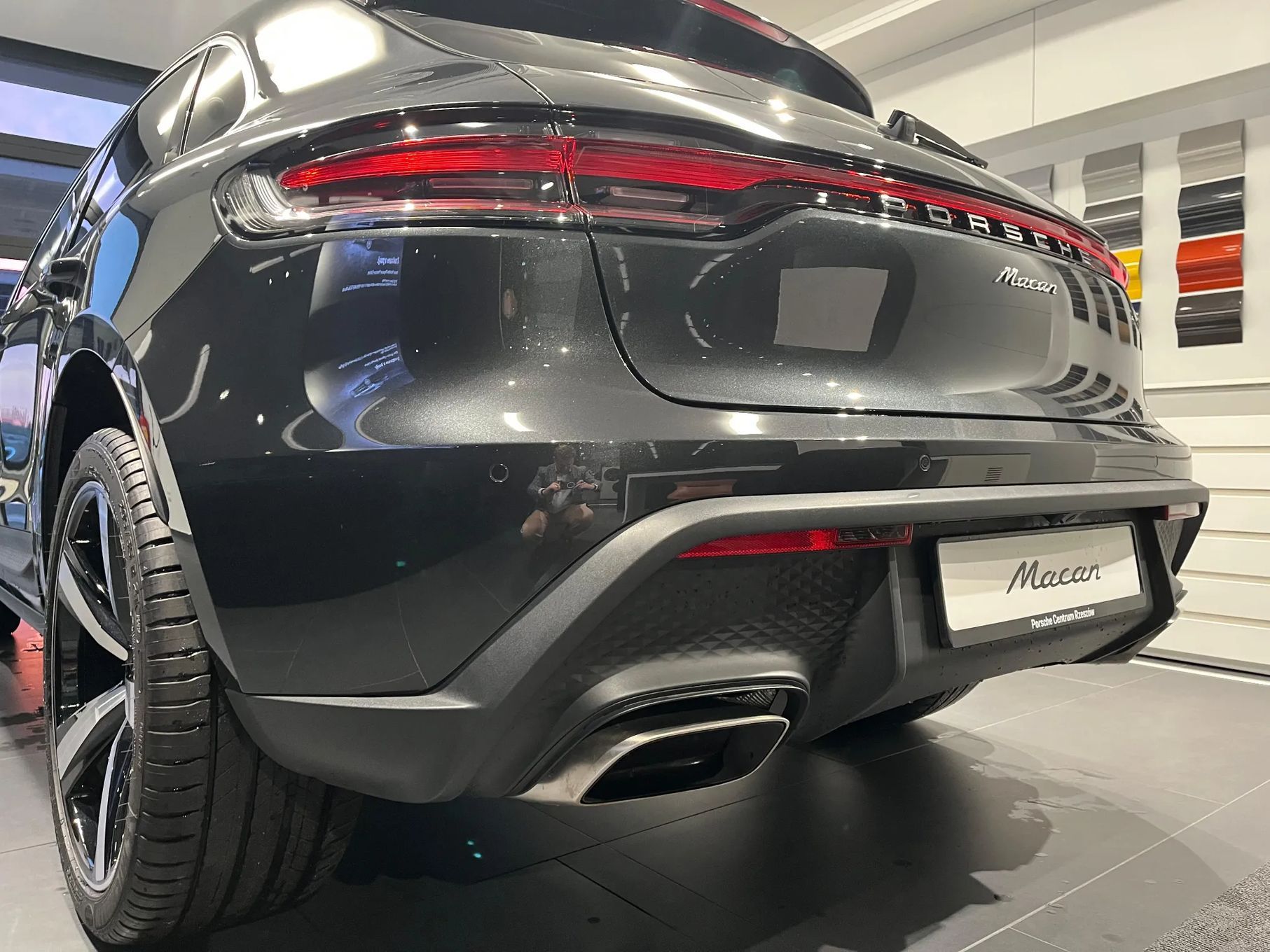 Porsche Macan 265KM