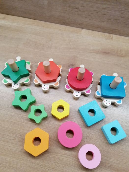 Сортер дерев'яний, як новий, в оригінальній коробці