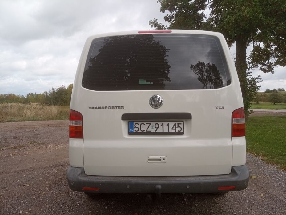 Volkswagen Transporter T5 , Doinwestowany