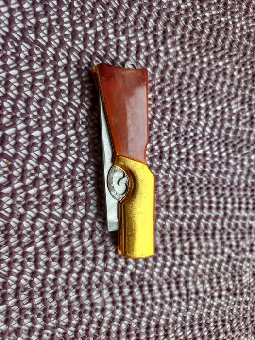 Ножик ружье брелок ссср