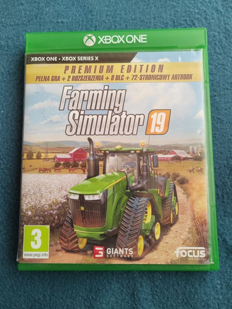 Farming simulator 2019 19 premium edition xbox one s x series