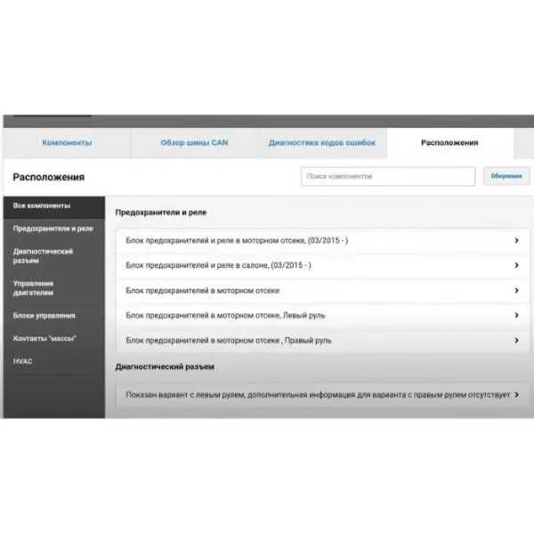Базы данных Haynes Pro Workshop / DATABASE (Motordata / Autodata)