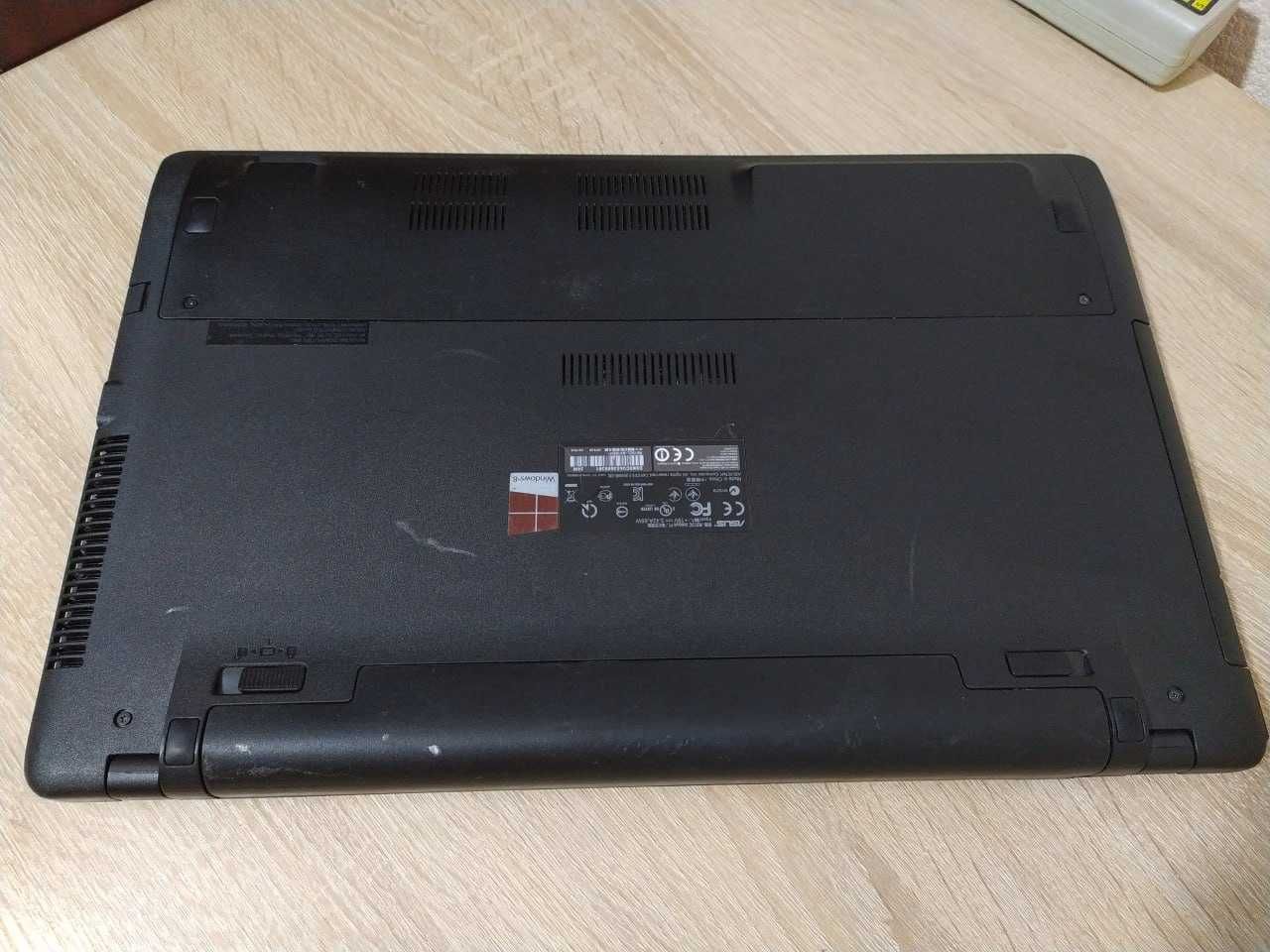 ІГРОВИЙ Ноутбук ASUS R513C i3-3217U 12GB RAM Nvid710M HDD 500GB бат 2ч