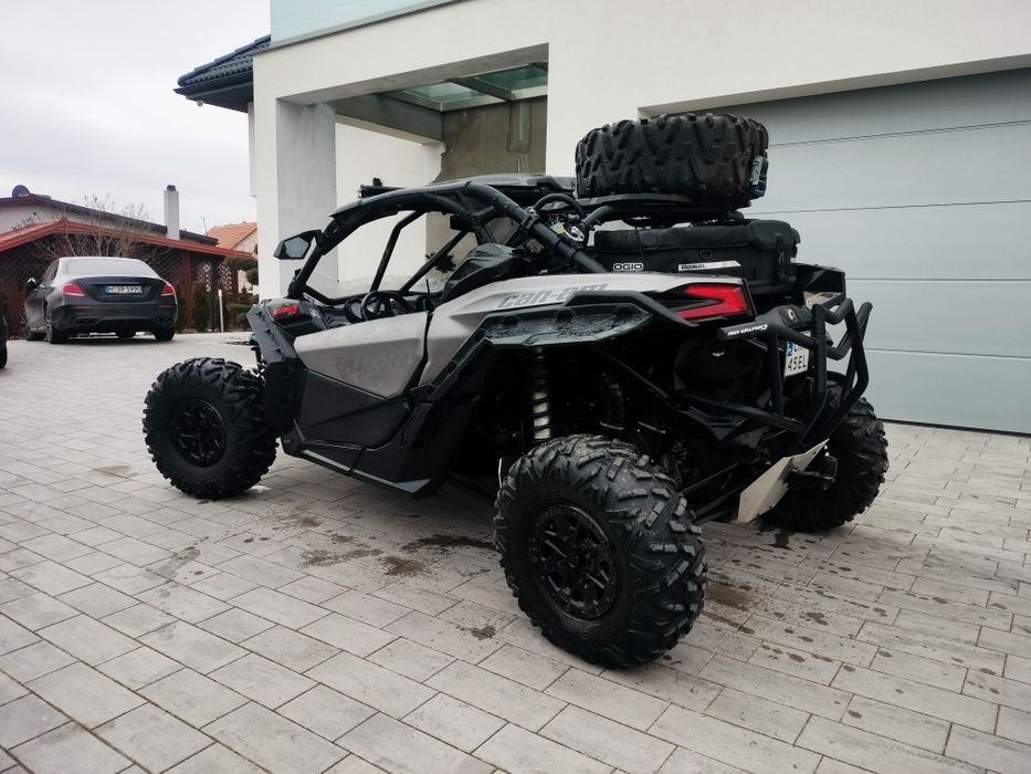 Maverick Can-am 1000 4x4 full wypas okazja !!!