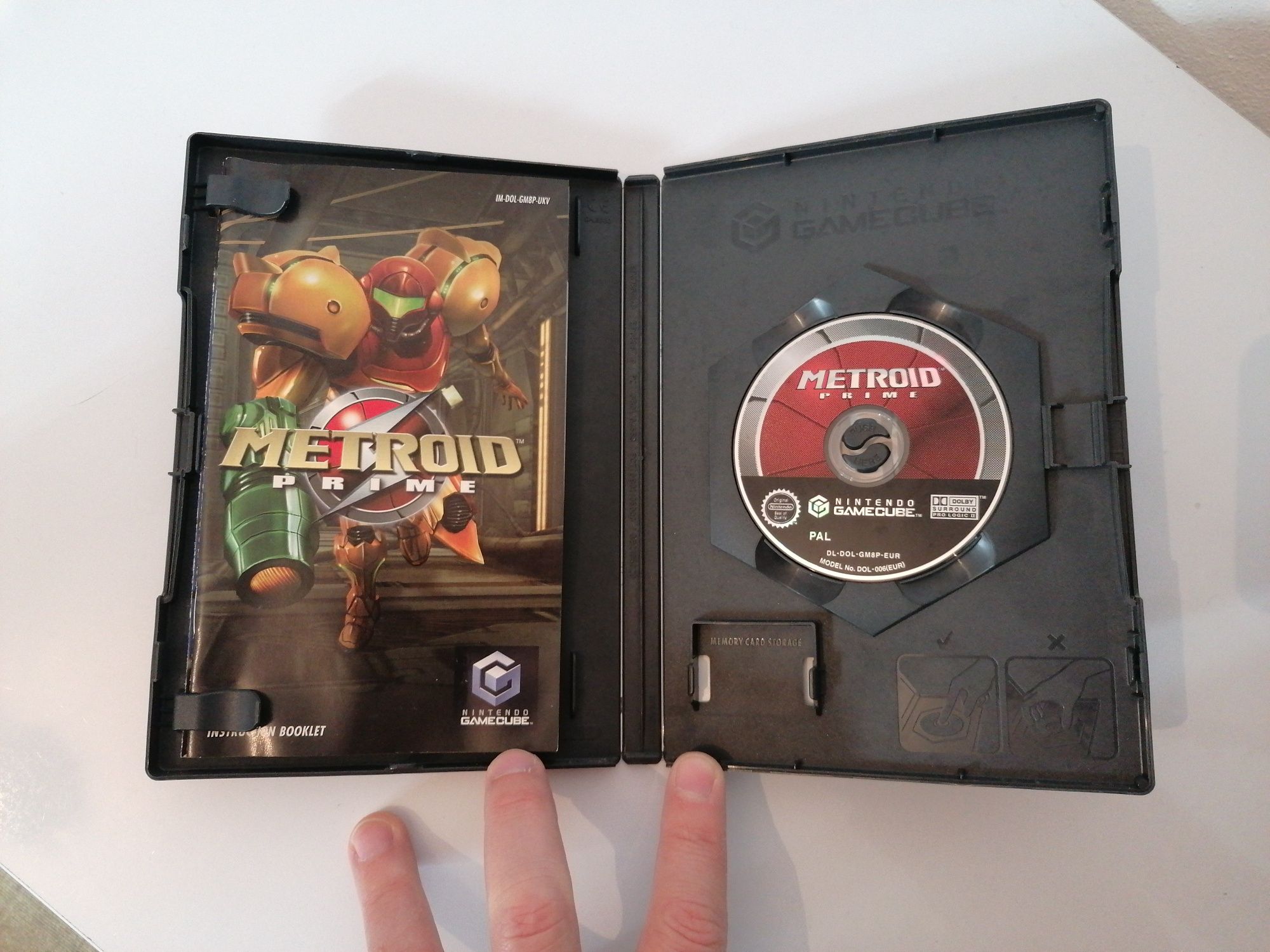 Metroid Prime Nintendo GameCube