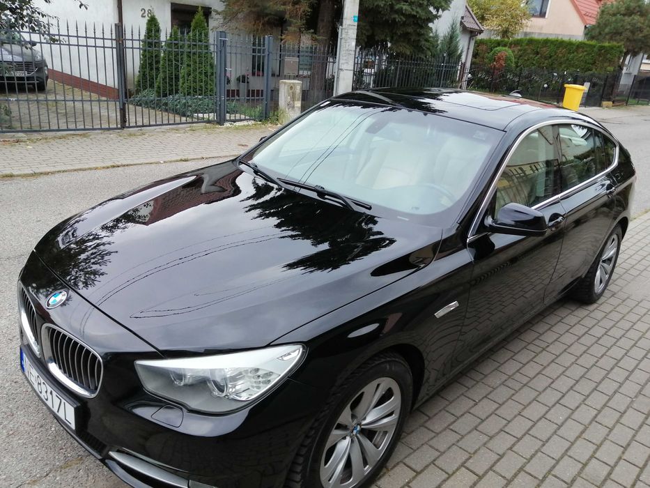 BMW GT5 3.0d rok. 12.2009 przeb.270tyś pełna dokumentacja,