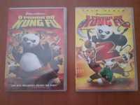 DVD: Conjunto O Panda do King Fu 1 e 2