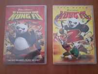 DVD: Conjunto O Panda do King Fu 1 e 2