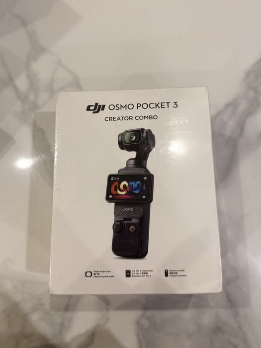 Екшн-камера DJI Osmo Pocket 3 Creator Combo
