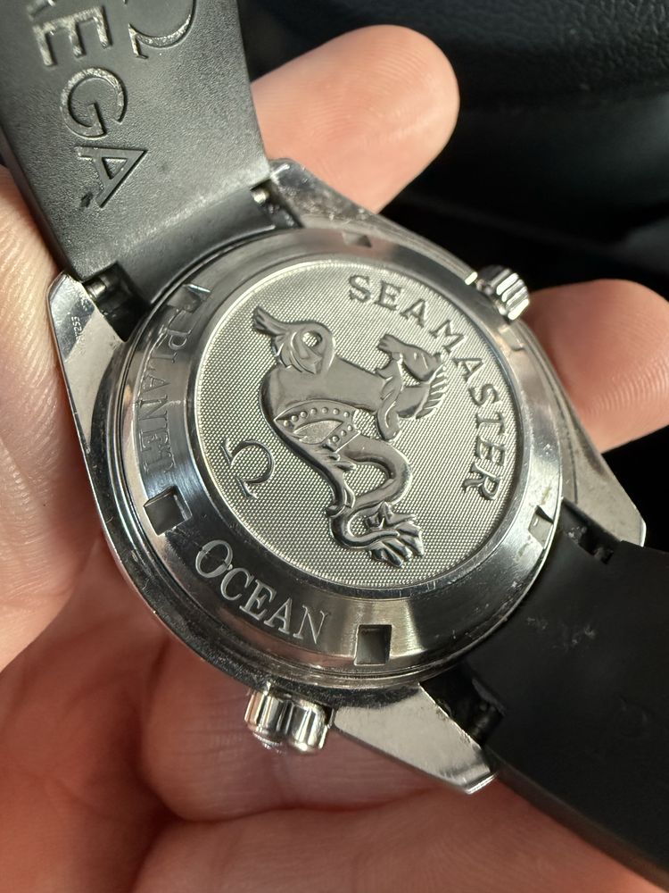 Omega Planet Ocean Co-Axial 600m