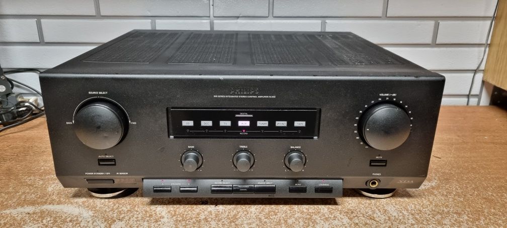 Wzmacniacz audiofilski PHILIPS FA-950  Optical.