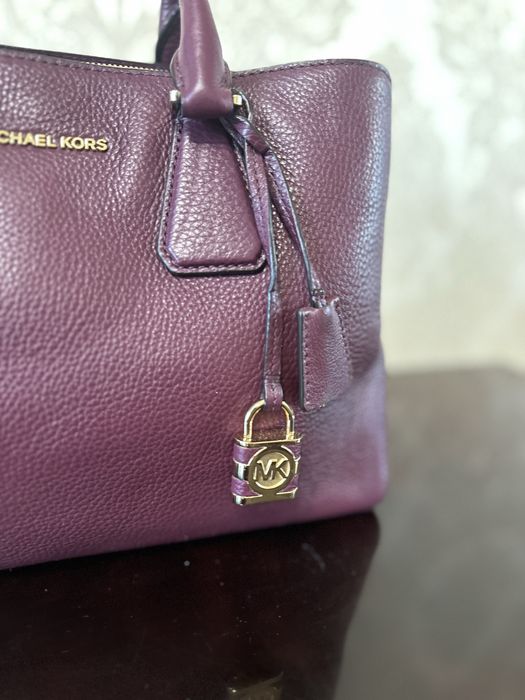 Фіолетова сумка Michael Kors (оригінал)