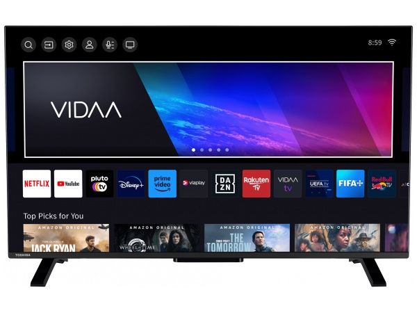 Telewizor TOSHIBA 40LV2E63DG 40 cali SMART! NOWY! GWARANCJA! Promocja!