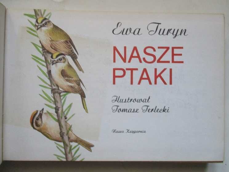 Nasze ptaki - E.Turyn/ptaki/przyroda/fauna/