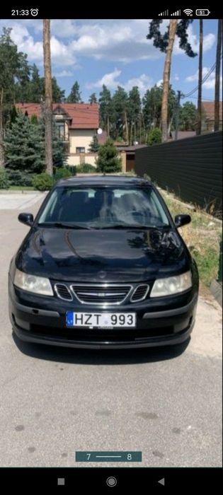 розборка Сааб 9-3 Saab 9-3 2002-2006 шрот по детально