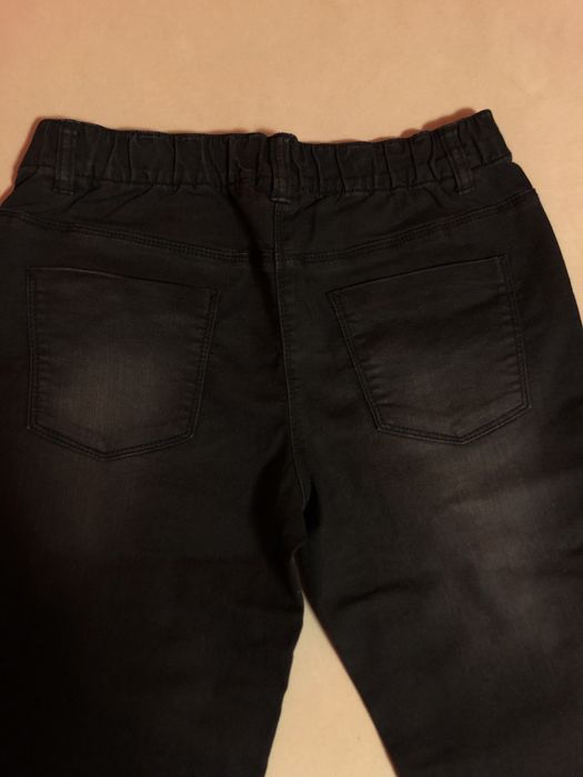 Spodnie C&A jeans 2-pak na gumkę 158 dla dziewczynki