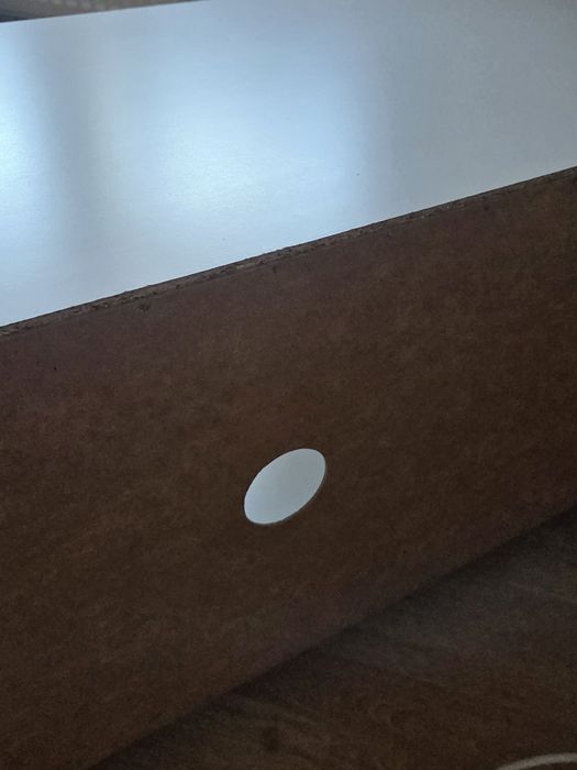 Szafka RTV Black Red White