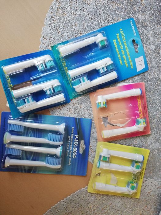 Sprzedam końcówki wymienne do szczoteczki Oral-B zamiennik