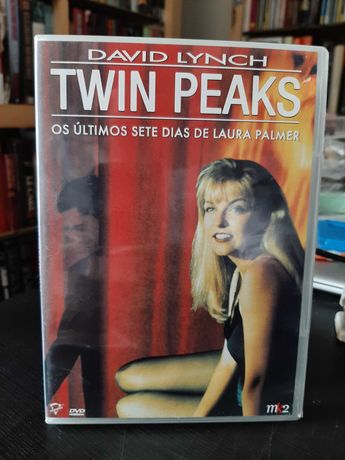 Twin Peaks : os últimos 7 dias de Laura Palmer - David Lynch - DVD