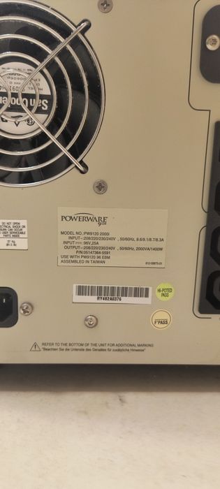 Poweware PW9120-2000i чистый синус