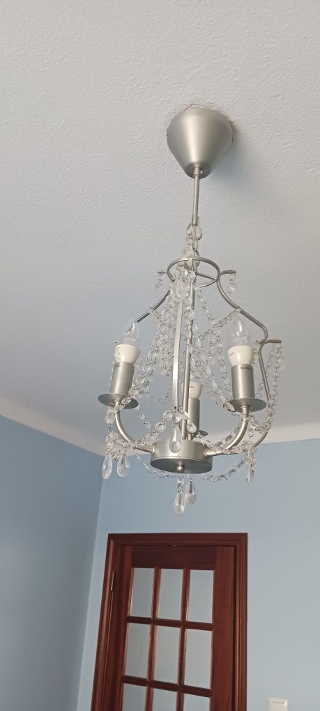 Candeiro de Tecto estilo Lustre