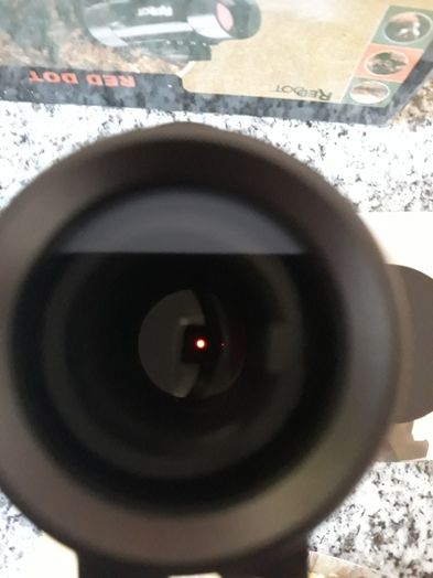 Red Dot Bushnell