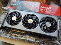 RX 7800 XT Sapphire Nitro+