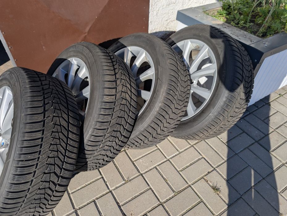 Alufelgi 18 koła zimowe BMW  245/50/18 z oponami G11 G12 G32 5x112
