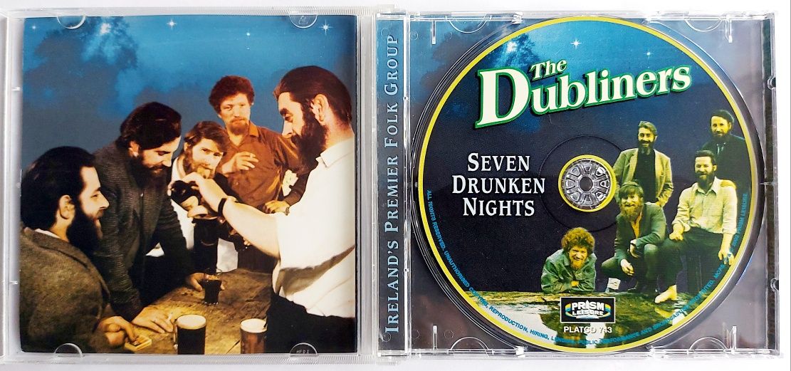 The Dubliners  Seven Drunken Night 2002r