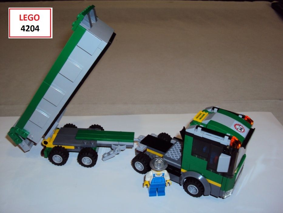 LEGO City (5 Sets): 60104; 60017; 8402; 3181; 7732