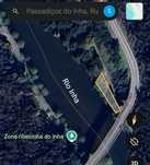 No rio inha, junto aos passadiços, com contentor e cabana madeira