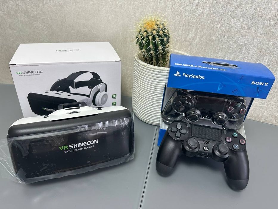 геймпад  ps4 DUALSHOCK + 3D очки